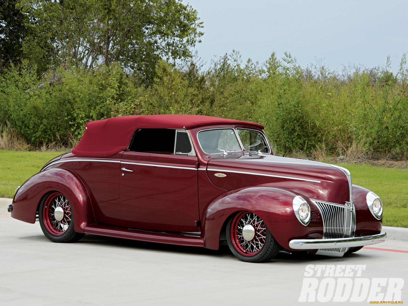 1940, ford, standard, convertible, , custom, classic, car